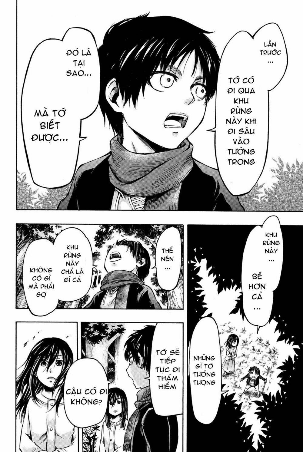 tấn công người khổng lồ: những cô gái mất tích chapter 6 27