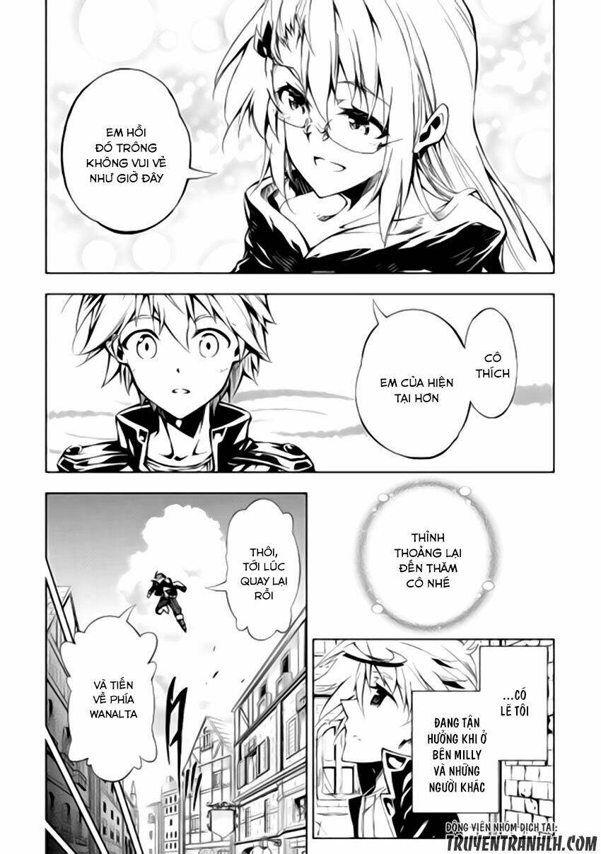 kouritsu kuriya madoushi, dani no jinsei de madou o kiwameru chapter 28 12