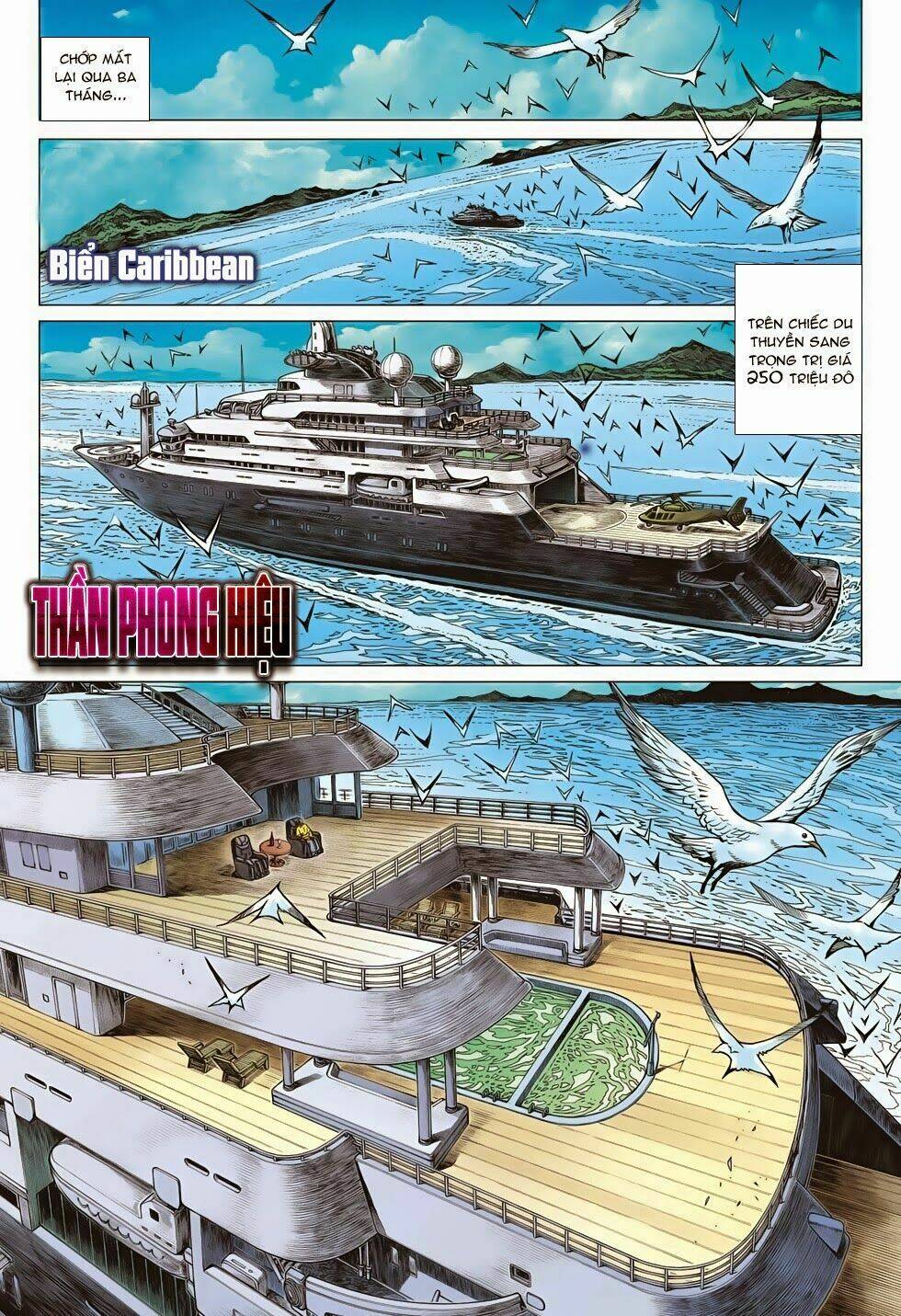 tân tác long hổ môn chapter 707 27