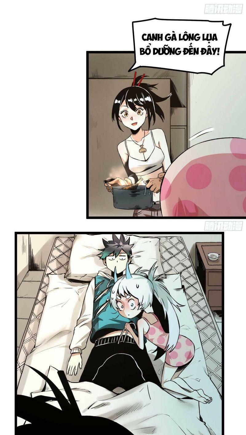 con quỷ đã sẵn sàng cho bữa tối ! chapter 16 14