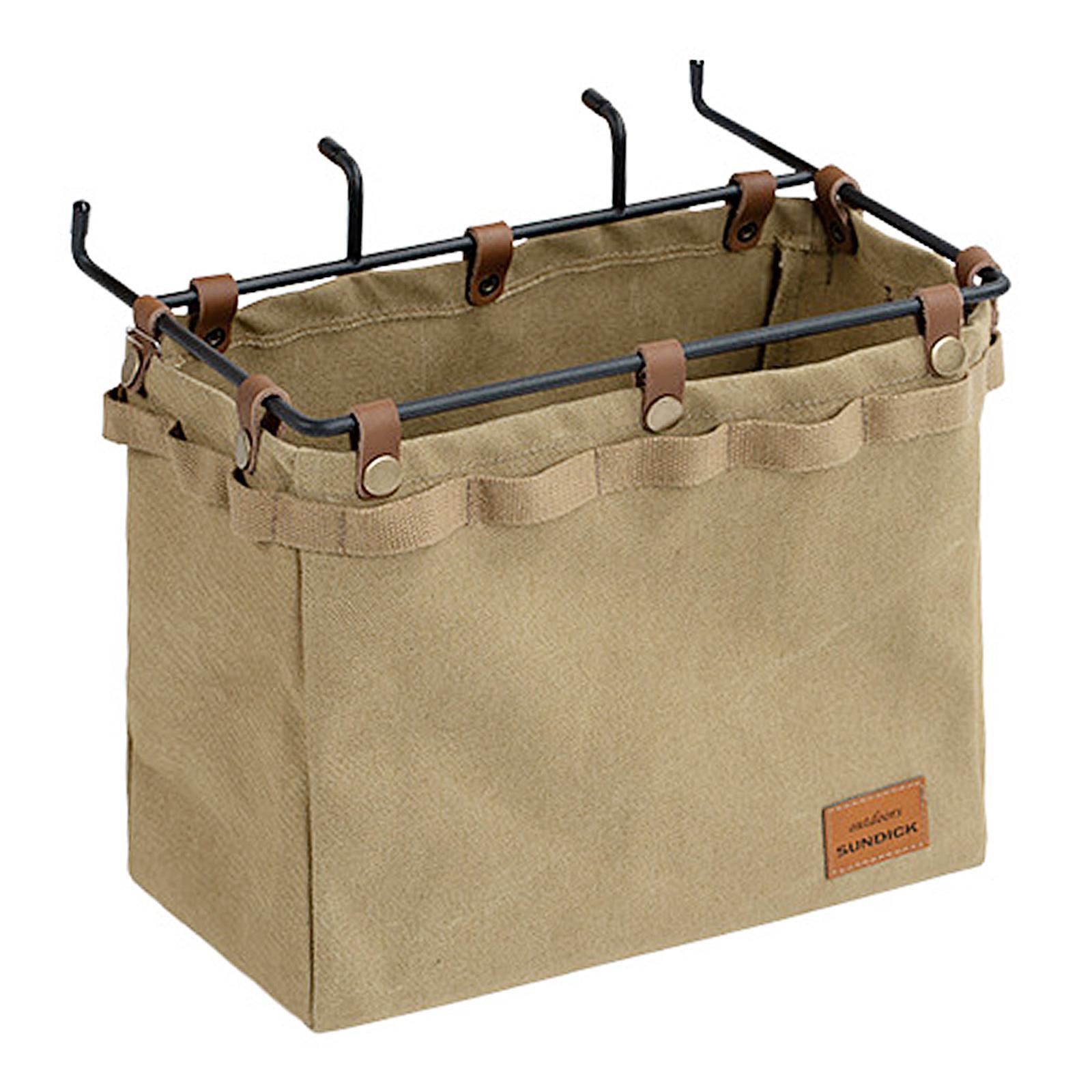 Camping Storage  Bag Hanging  Rack for Outdoor Tableware
