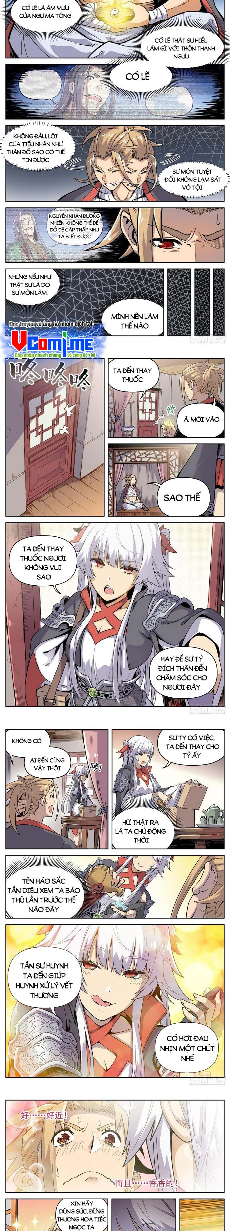 ma tông không dễ ở chapter 41 3