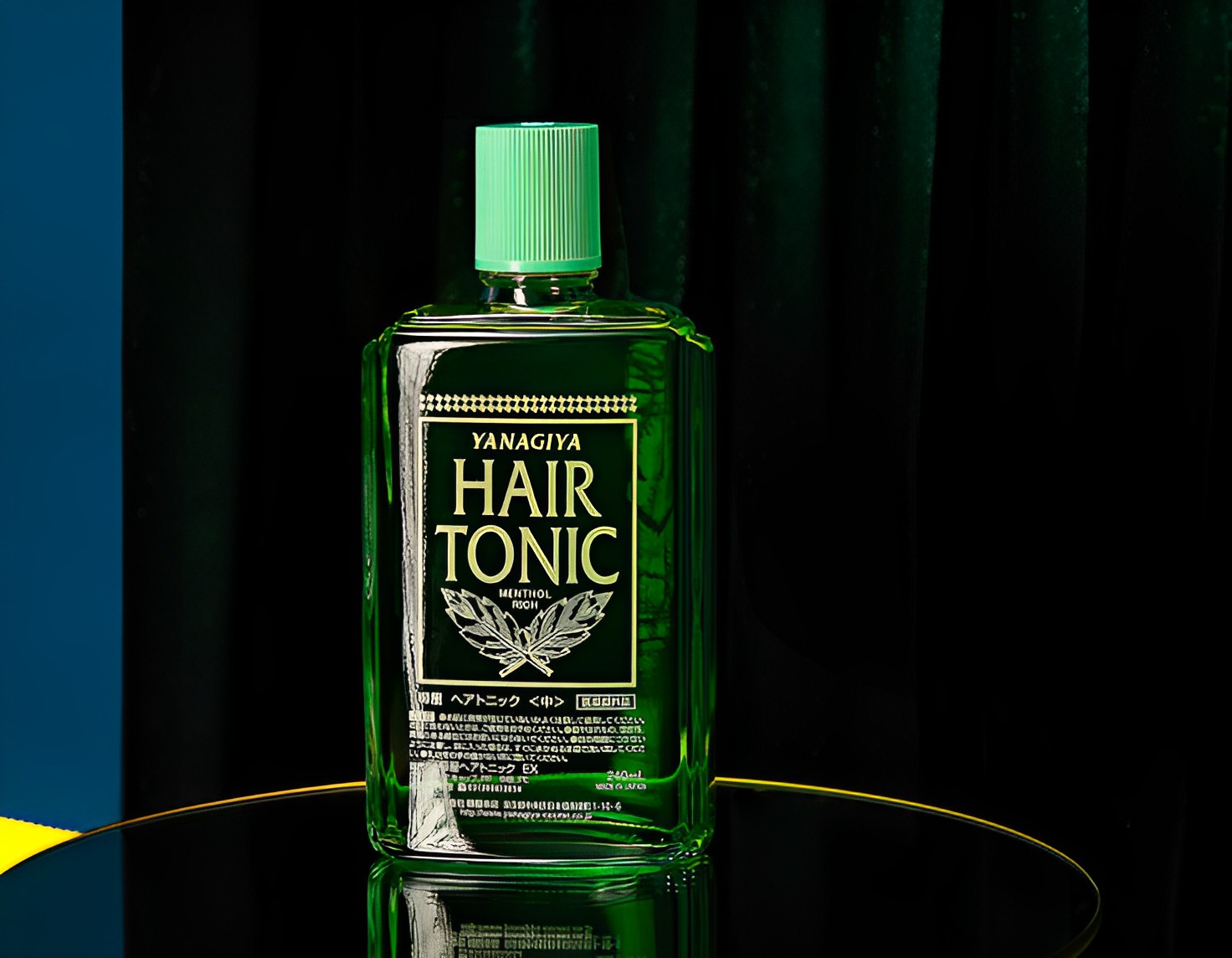 Sản phẩm dưỡng tóc Yanagiya Hair Tonic (Medium) - Bạc Hà