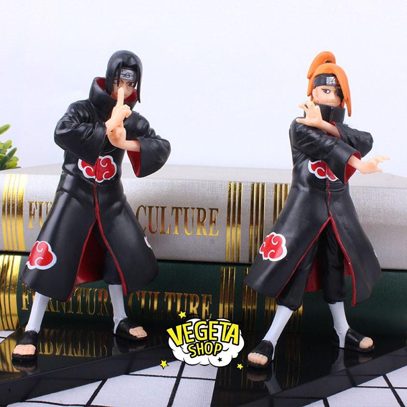 Mô hình Naruto - Mô hình Naruto Hokage Sasuke Hyuga Hinata Deidara Itachi Uchiha Minato Gaara Sasori - Cao 15~18cm