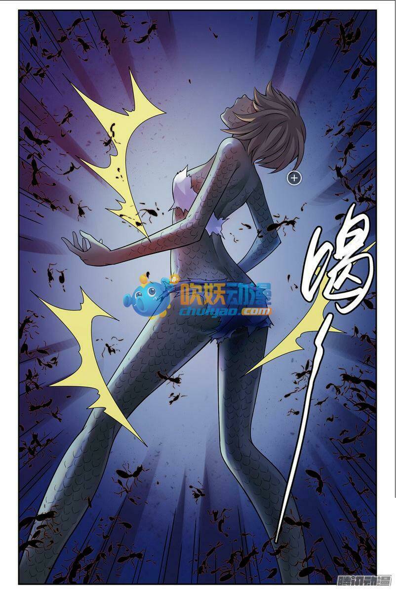 bầu trời máu chapter 162 8