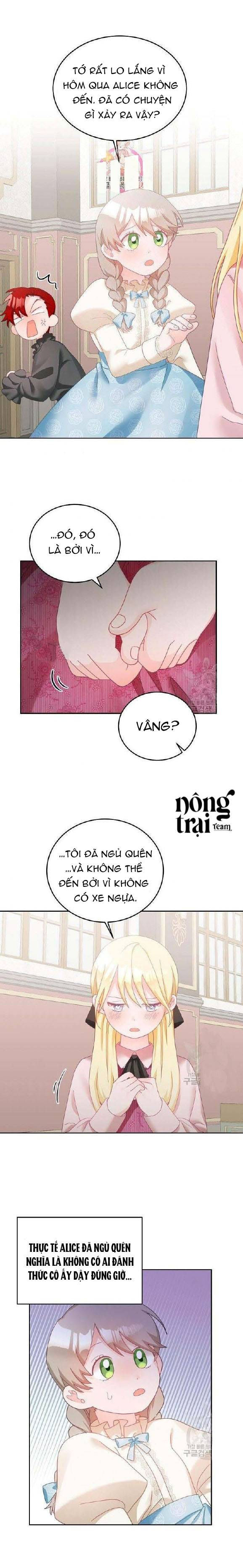 cô tiểu thư bé nhỏ thuần hóa các nhân vật chính chapter 11 1