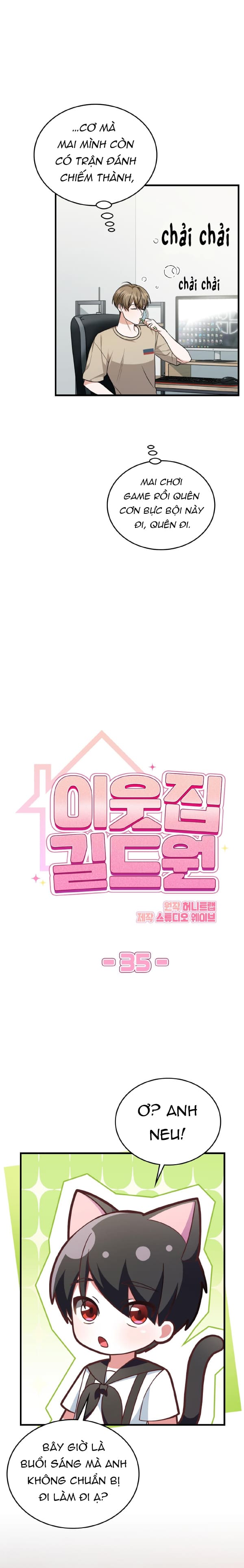 tên nhóc cùng bang hội là hàng xóm chapter 35 4