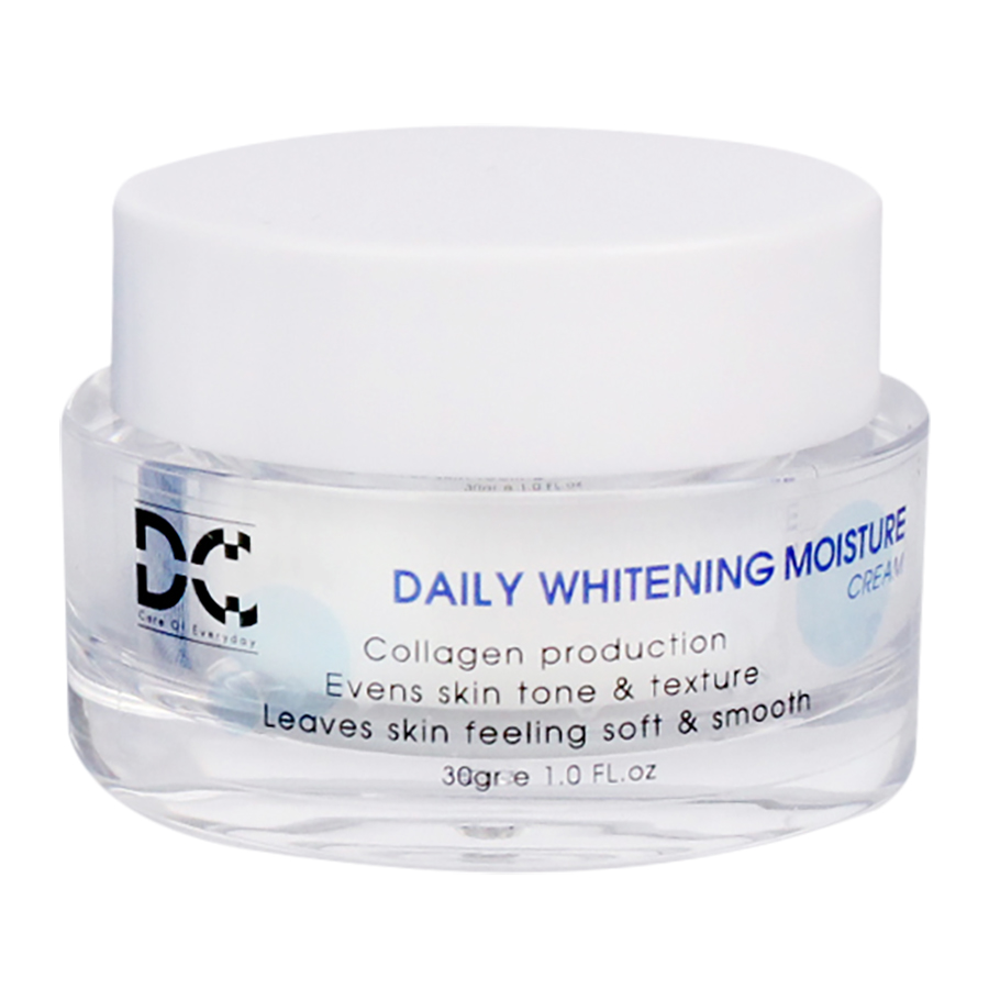 Daily Whitening Moisture Cream DC - Kem Dưỡng Trắng Da Ngày Và Đêm 30gr