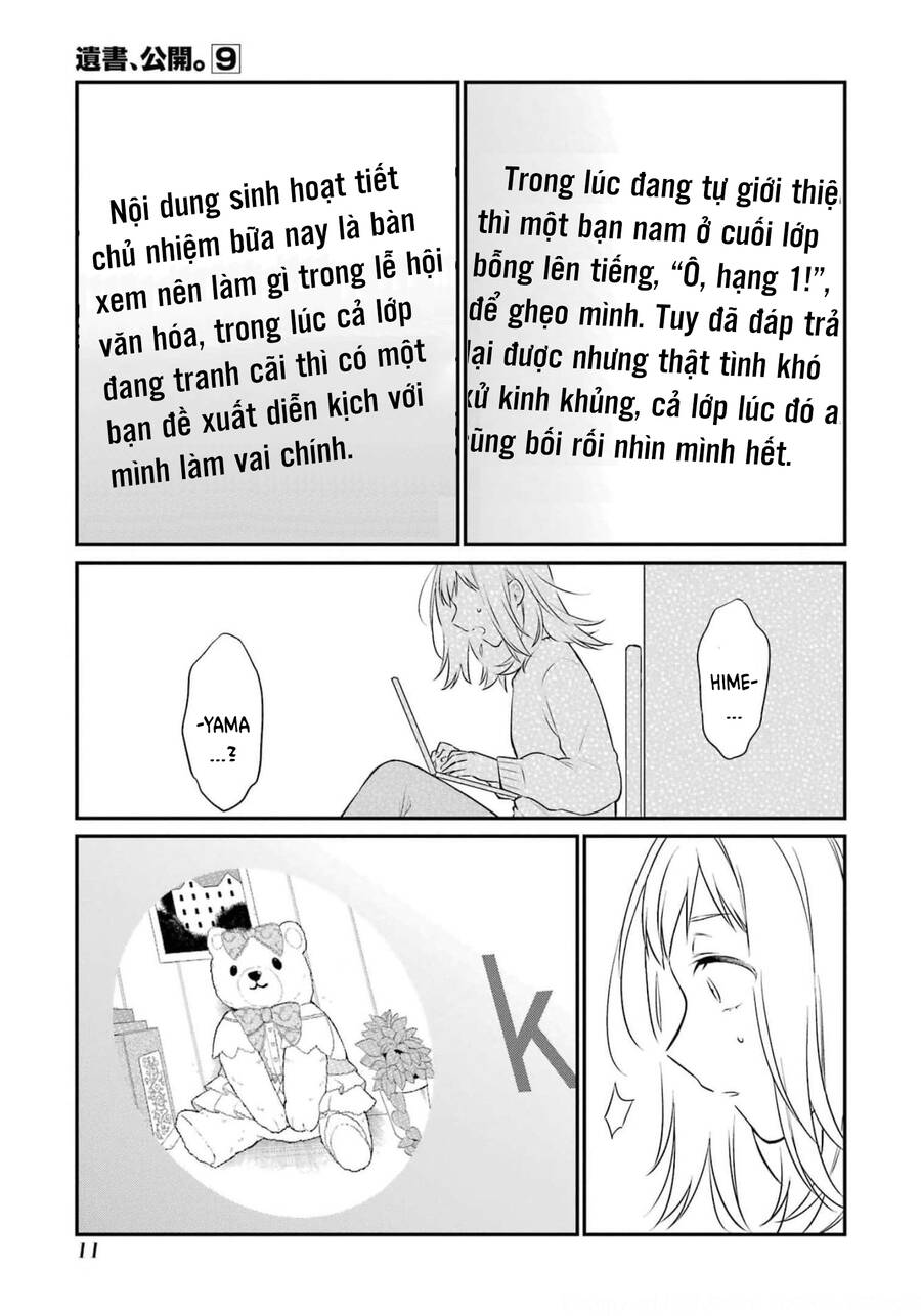 di thư trên bàn chapter 44 13