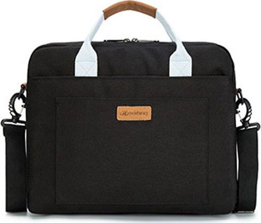 Cặp xách, chống sốc bảo vệ laptop 14inch nhiều ngăn tiện dụng