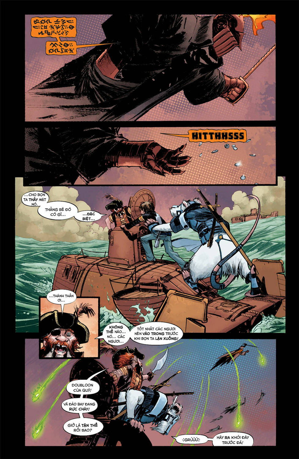 joe the barbarian chapter 3 4