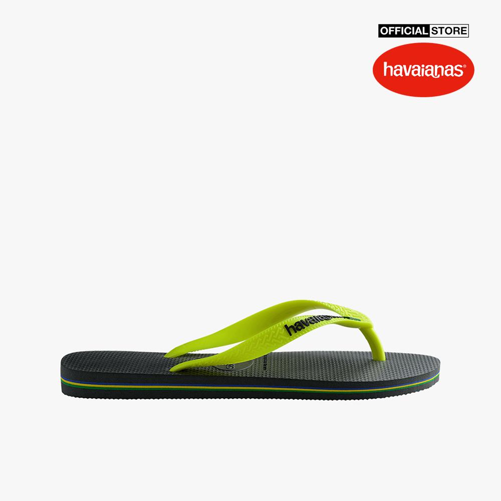 HAVAIANAS - Dép nam Brasil Logo 4110850-0074