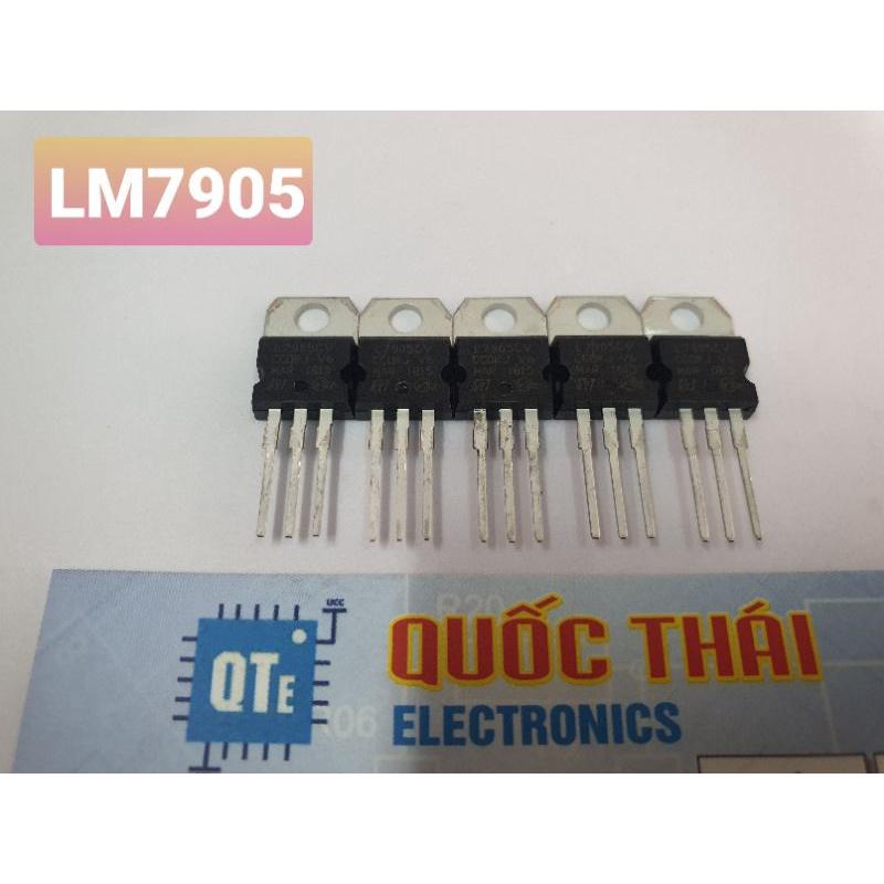 Combo 5 ic nguồn LM7905