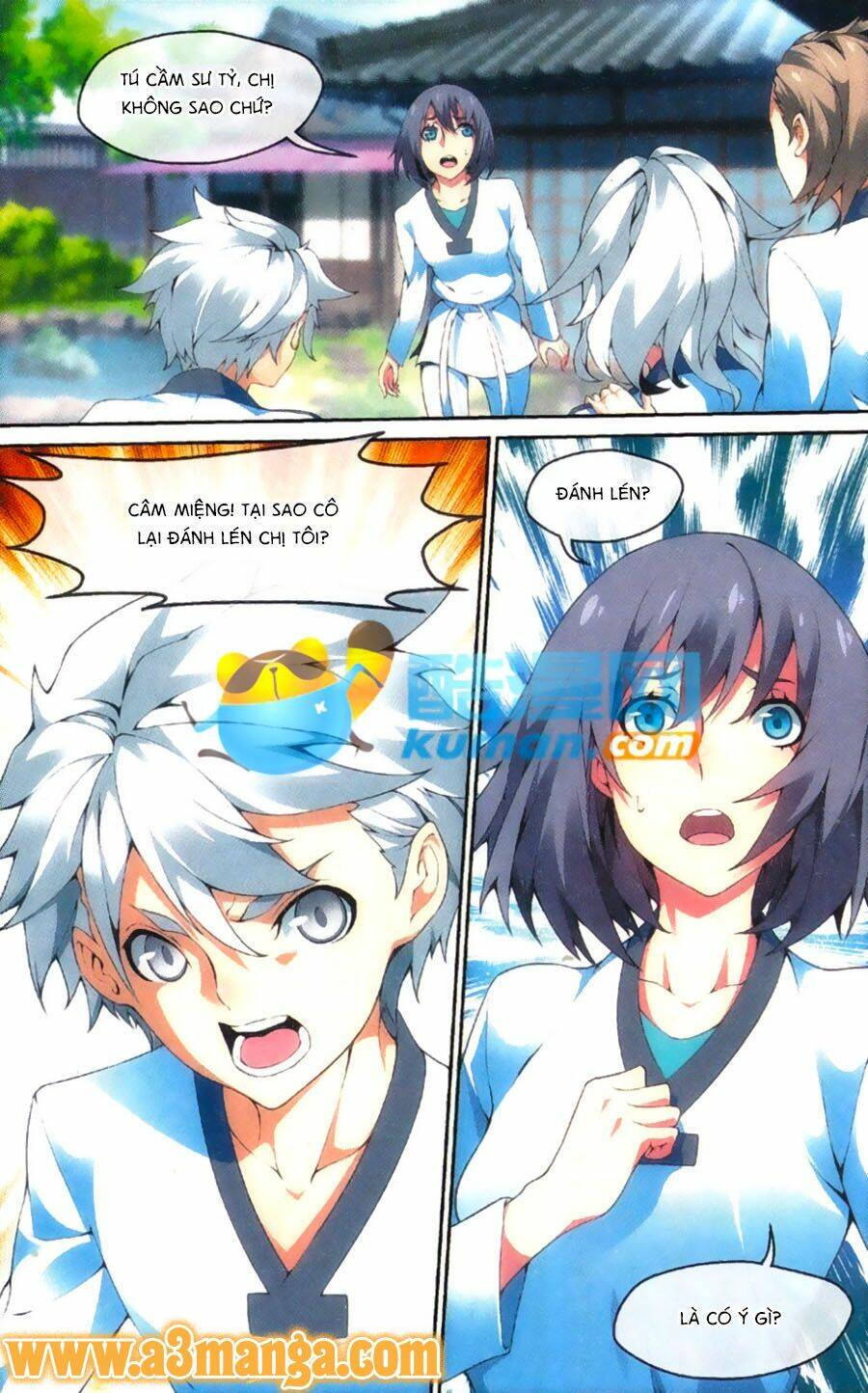 thiếu nữ toàn phong chapter 16 5