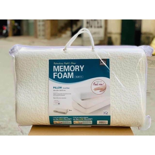 Gối cao su non Memory Foam Cong 50D  - HLW111