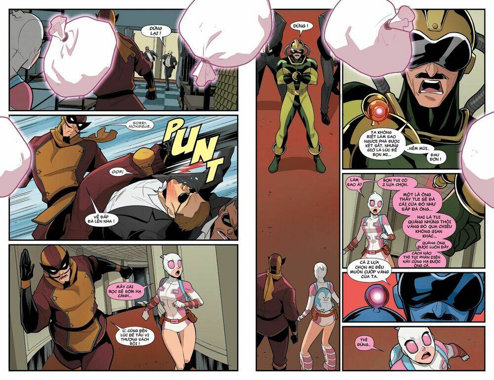 gwenpool siêu phàm chapter 21 14
