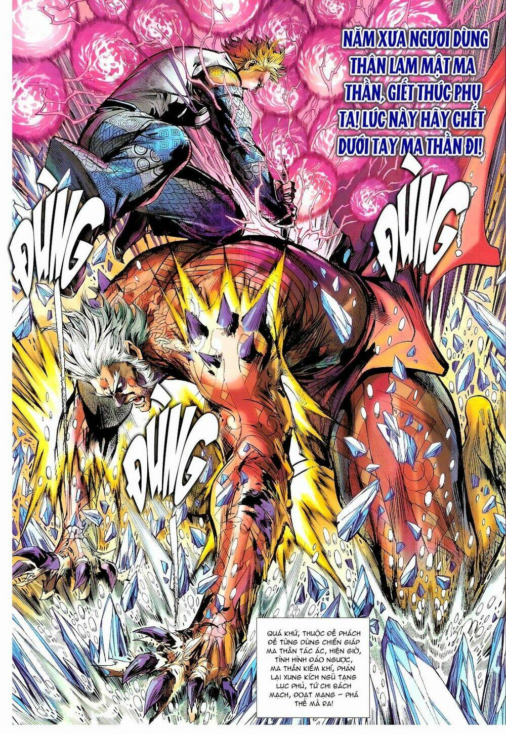 thiết tướng tung hoành (cựu tác) chapter 78 27
