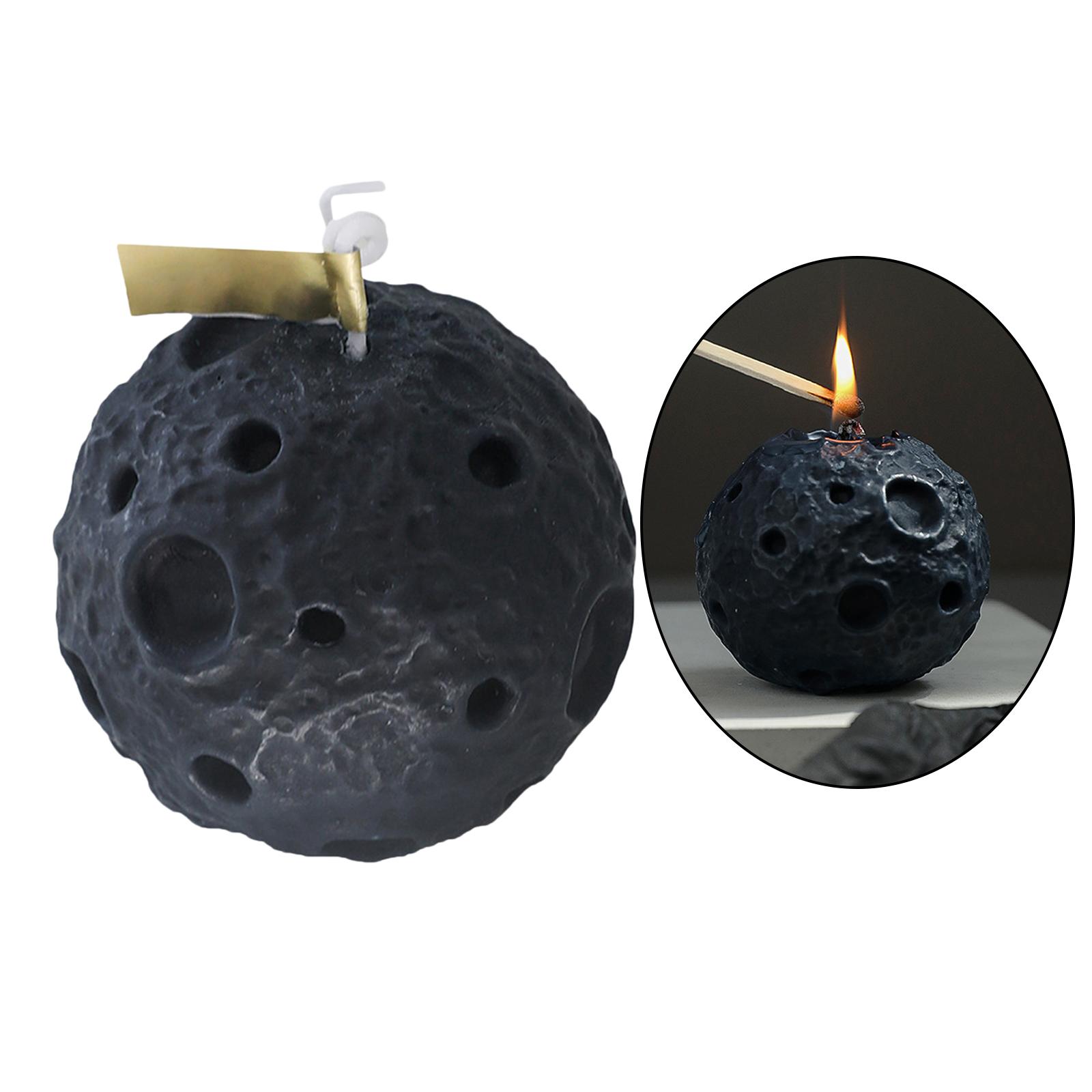 Creative Scented Candles Moon Candle Bedroom Livingroom Present