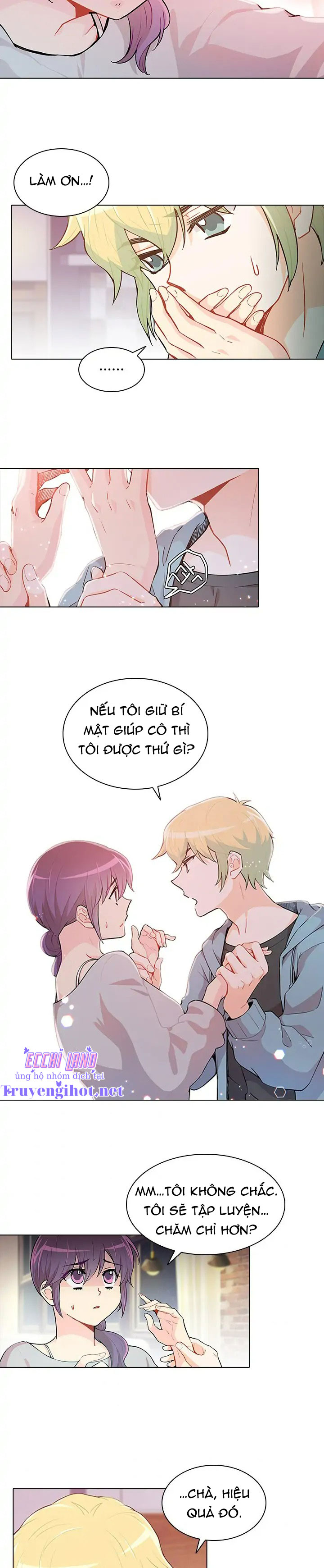 hương vị của nữ thần chapter 45.2 8