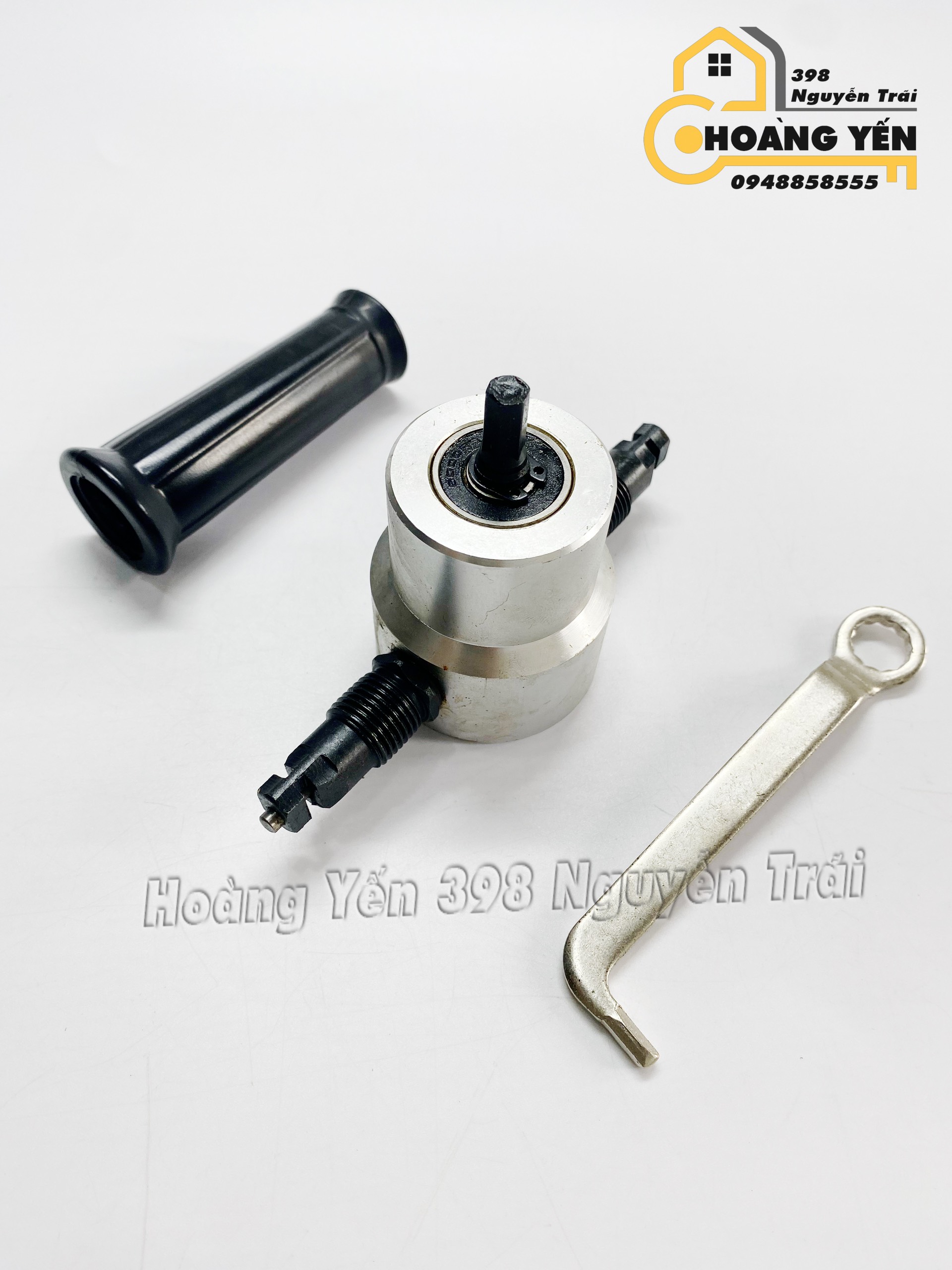 Đầu cắt tôn đa năng gắn máy khoan YT-160A cắt tôn phẳng, cắt inox, cắt kim loại, cắt plastic, cắt ván ép mỏng, cắt nhôm, cắt đồng
