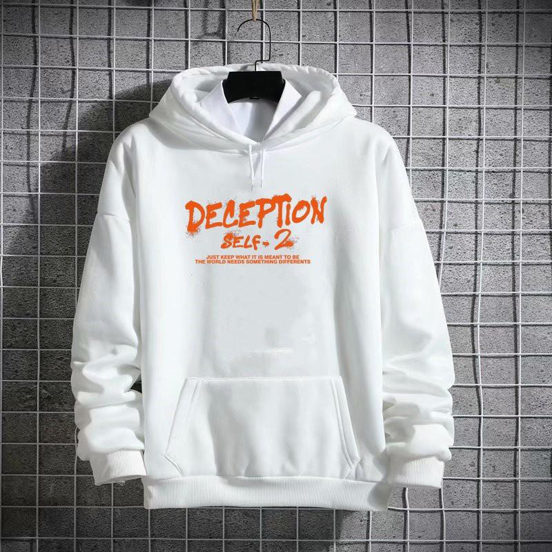 Áo Khoác Nam Nữ Hoodie Gấu Deception From Unisex