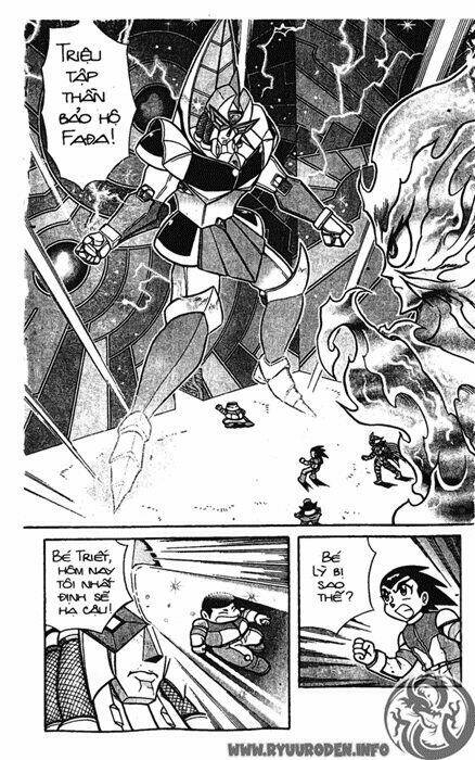 hiệp sĩ giấy - origami fighter chapter 56 2