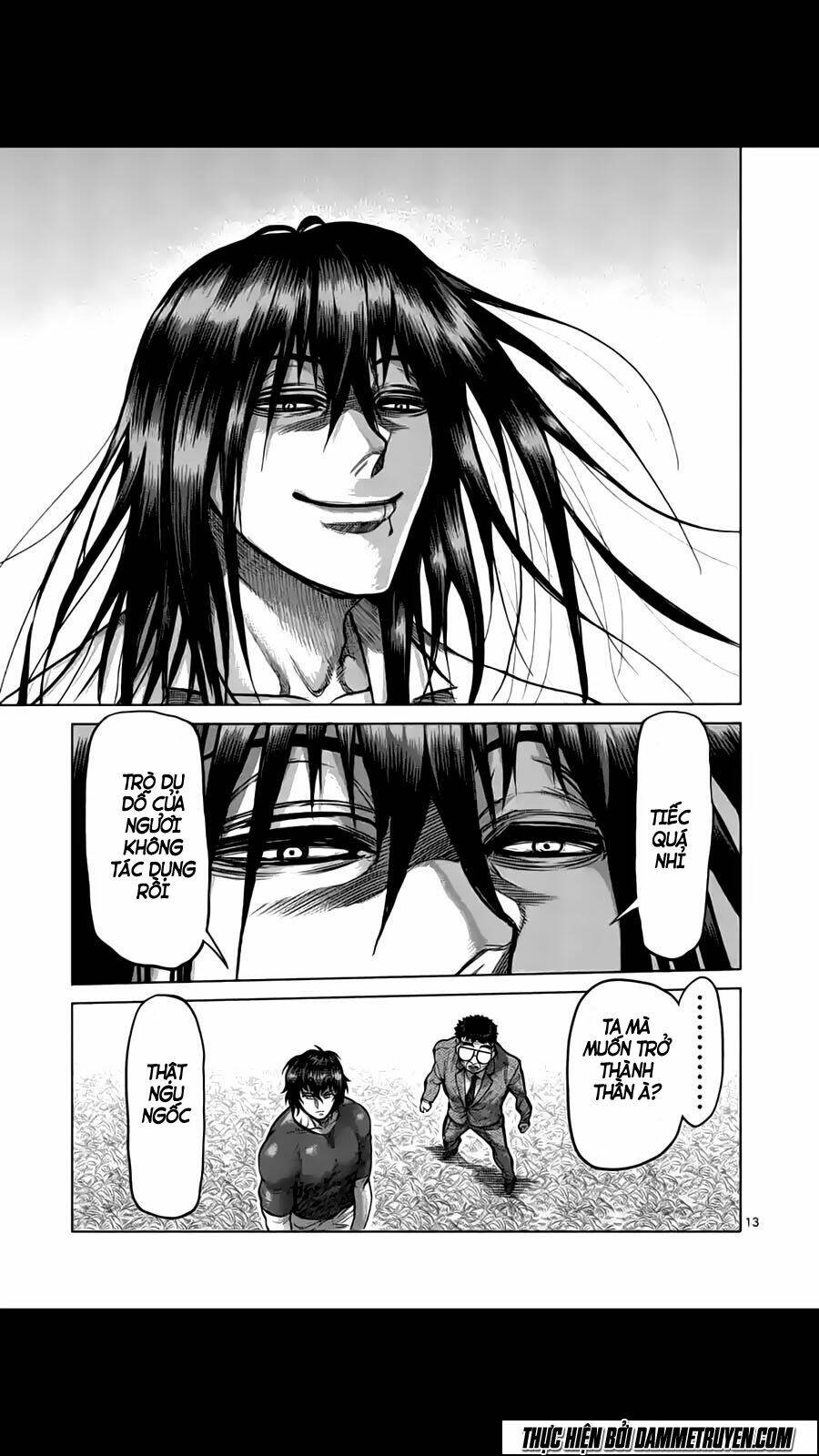 tokita ouma - đấu sĩ atula chapter 211 14