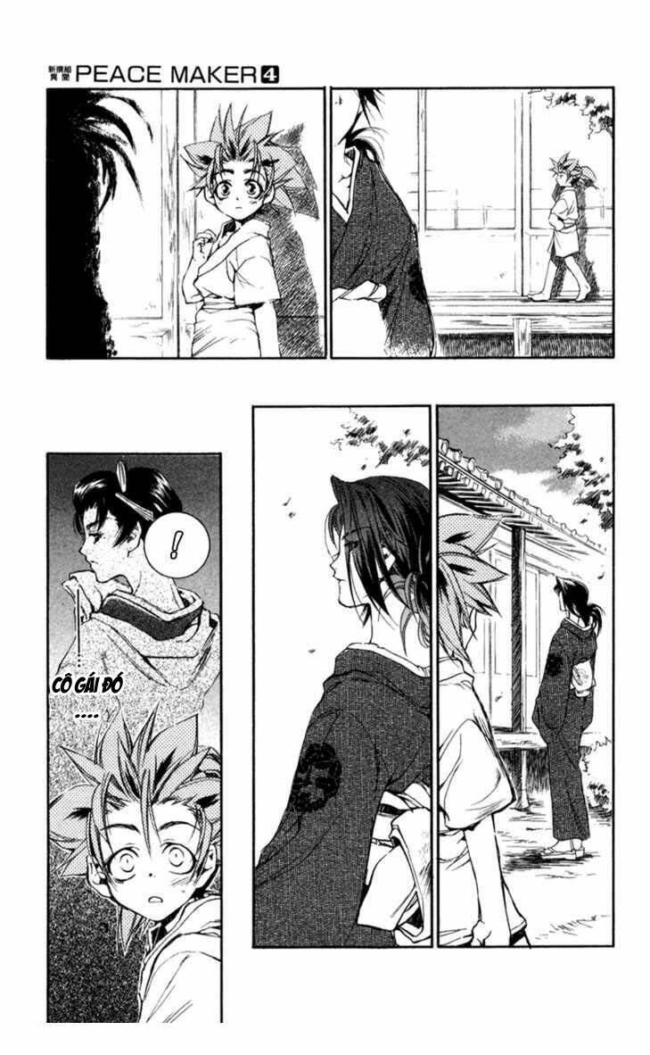 shinsengumi imon peace maker chapter 16 32