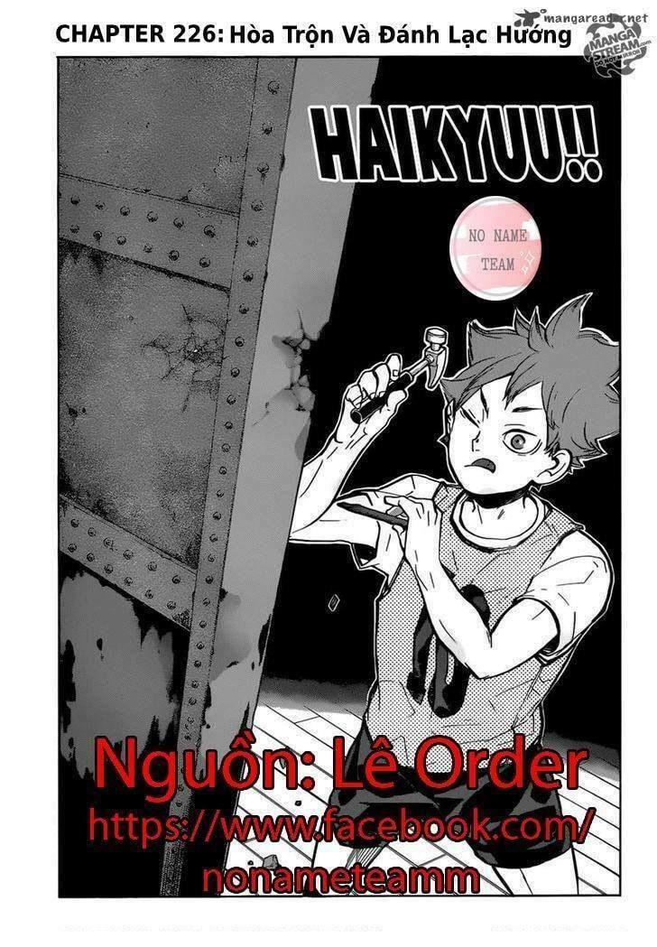 vua bóng chuyền chapter 226 1