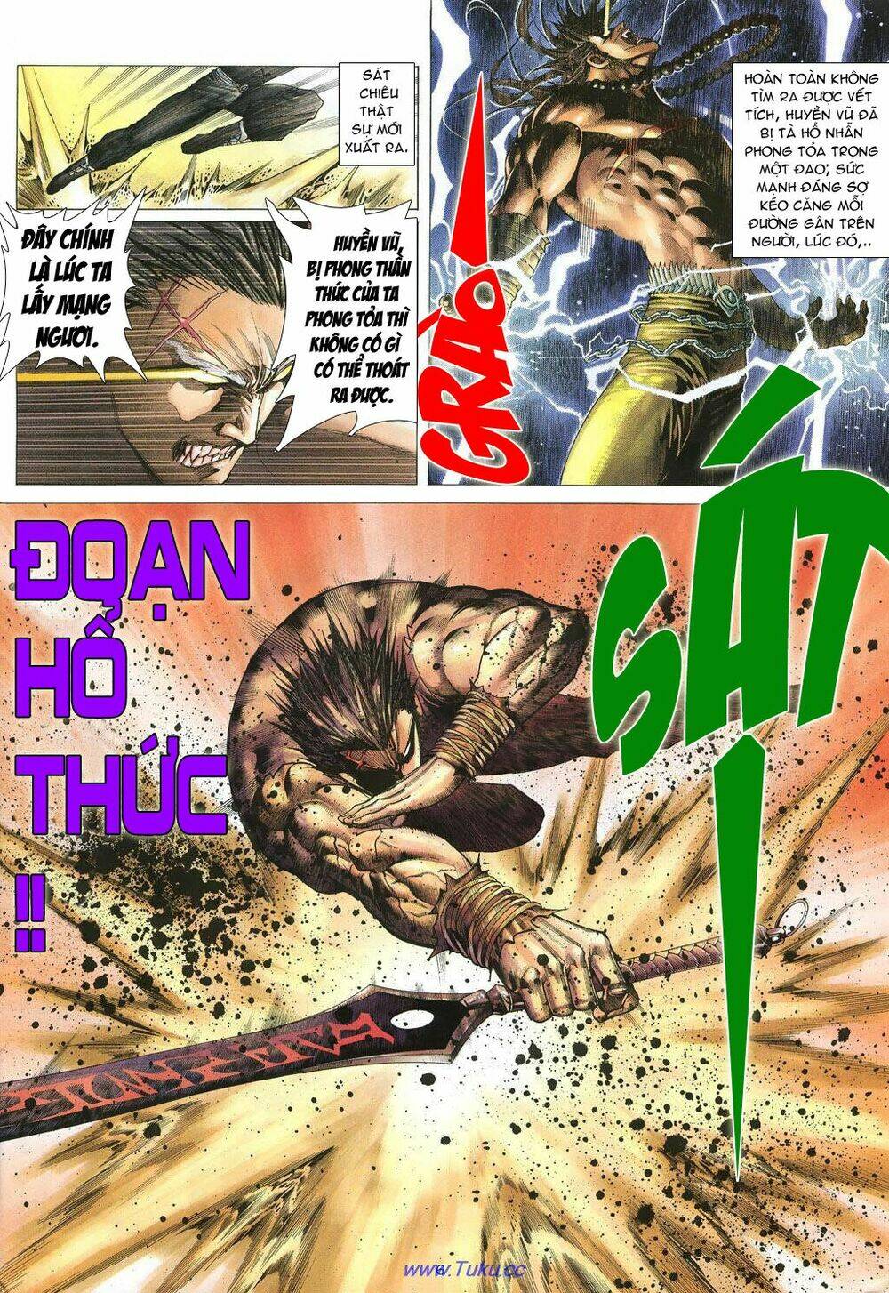 chiến thần ký chapter 23 7