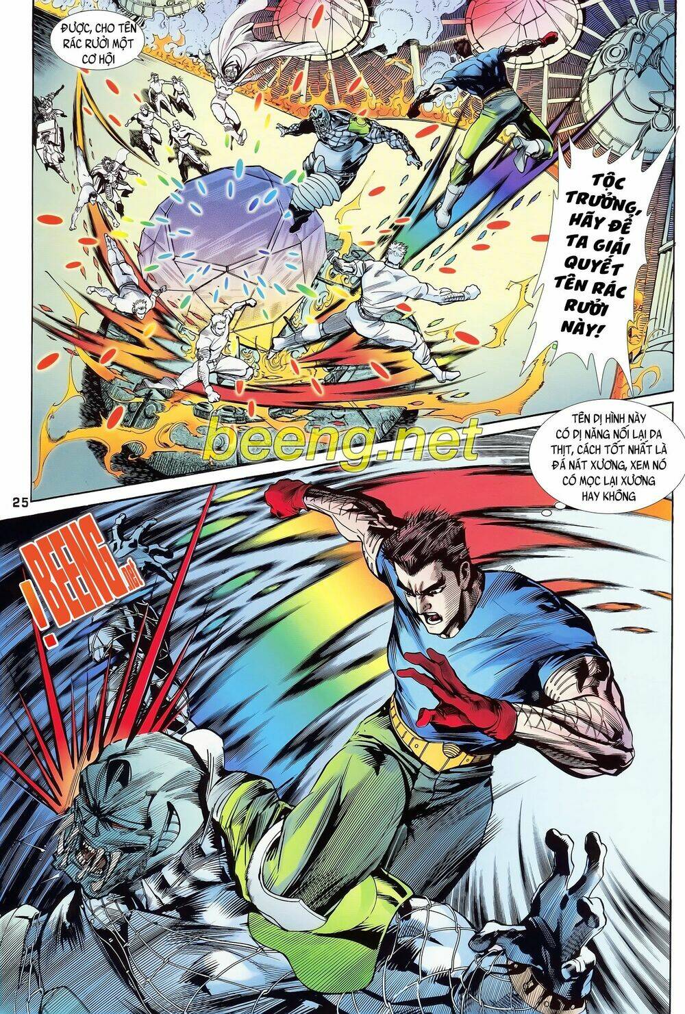 long hổ 5 thế chapter 155 10