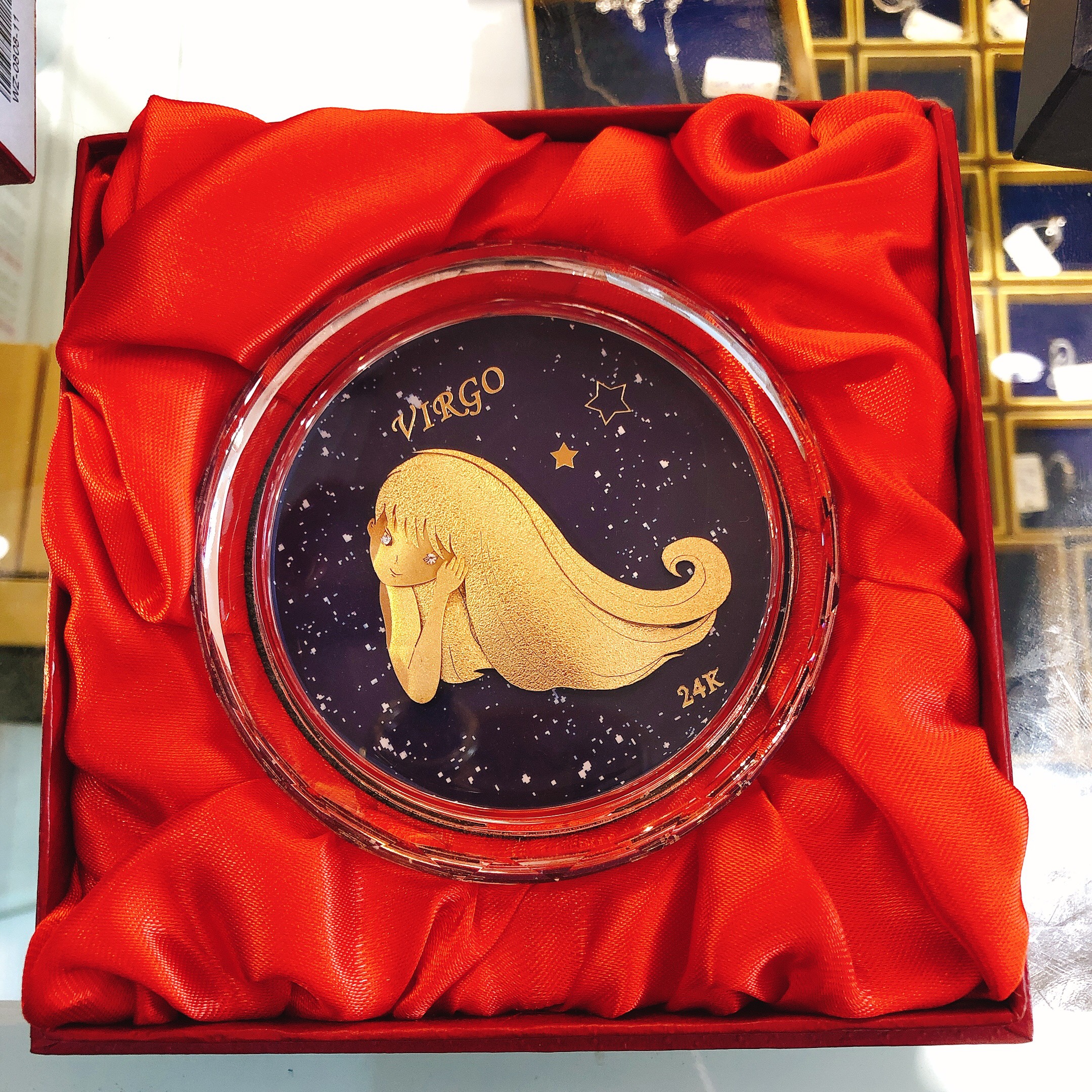 Chặn Giấy - Xử Nữ ACT Gold