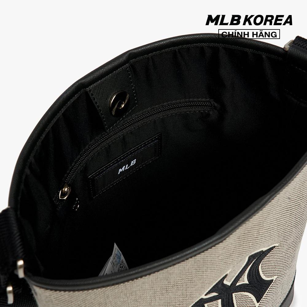 MLB - Túi bucket đeo chéo Basic Big Logo 3ABMS072N