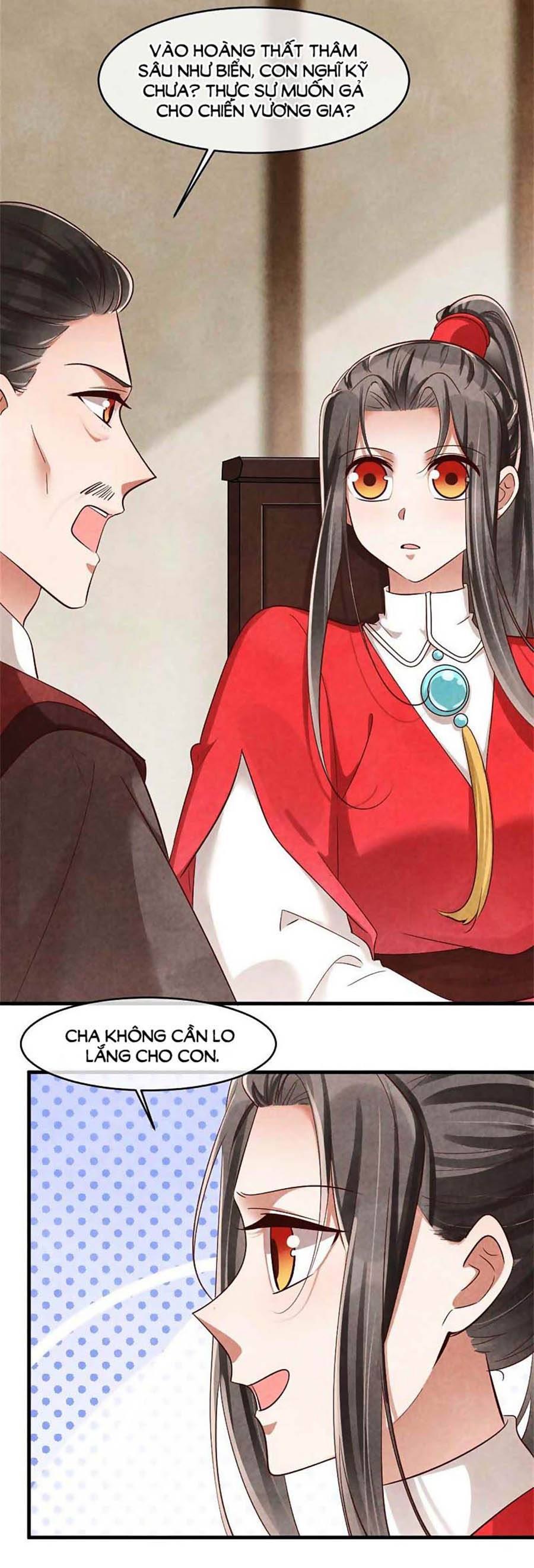 vương phi muốn trèo tường chapter 125 6