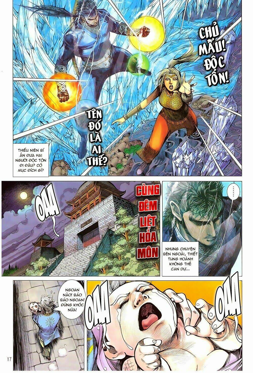 thiết tướng tung hoành (cựu tác) chapter 166 17