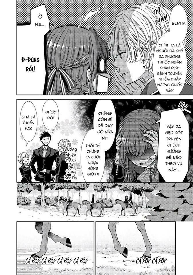 nhật ký theo dõi vị hôn thê tự nhận mình là nữ phụ phản diện 1 chapter 8 12