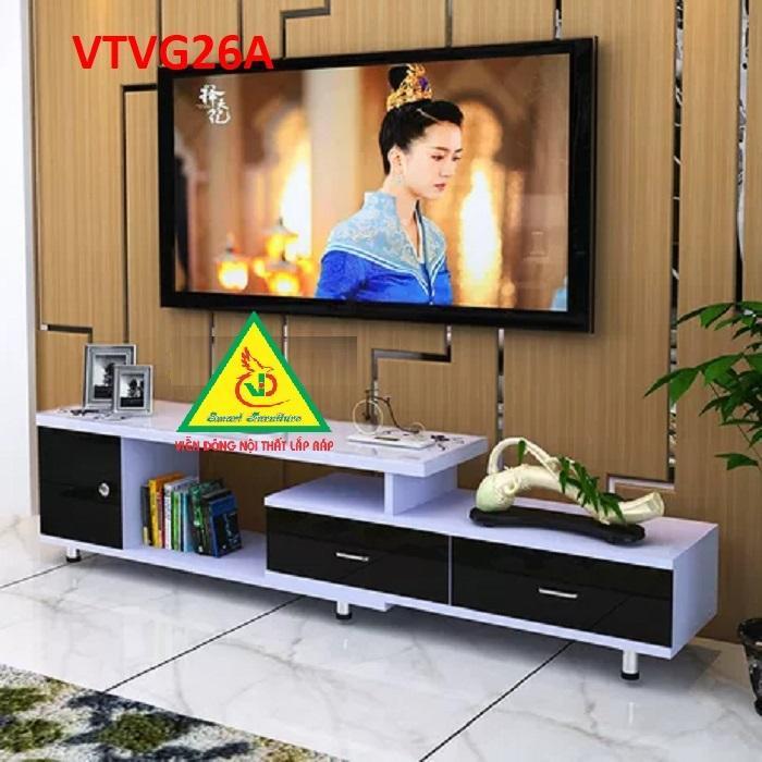 Kệ Tivi Hiện Đại cho phòng khách VTVG26 - Nội thất lắp ráp Viendong Adv