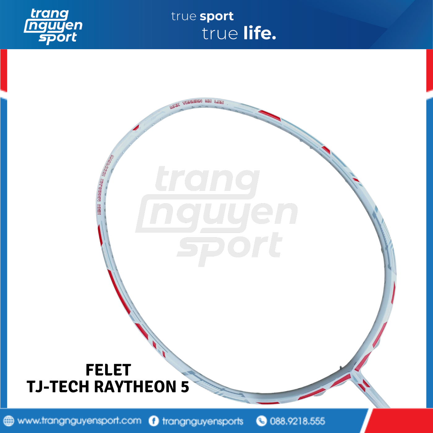 Vợt Cầu Lông Felet TJ-TECH RAYTHEON 5