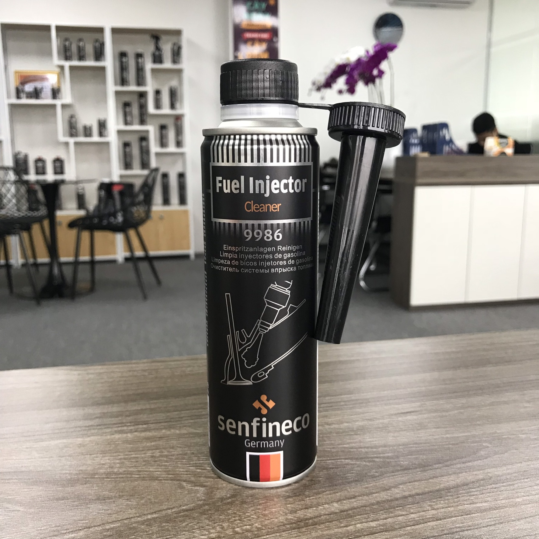 Vệ sinh kim phun xăng Senfineco 9986