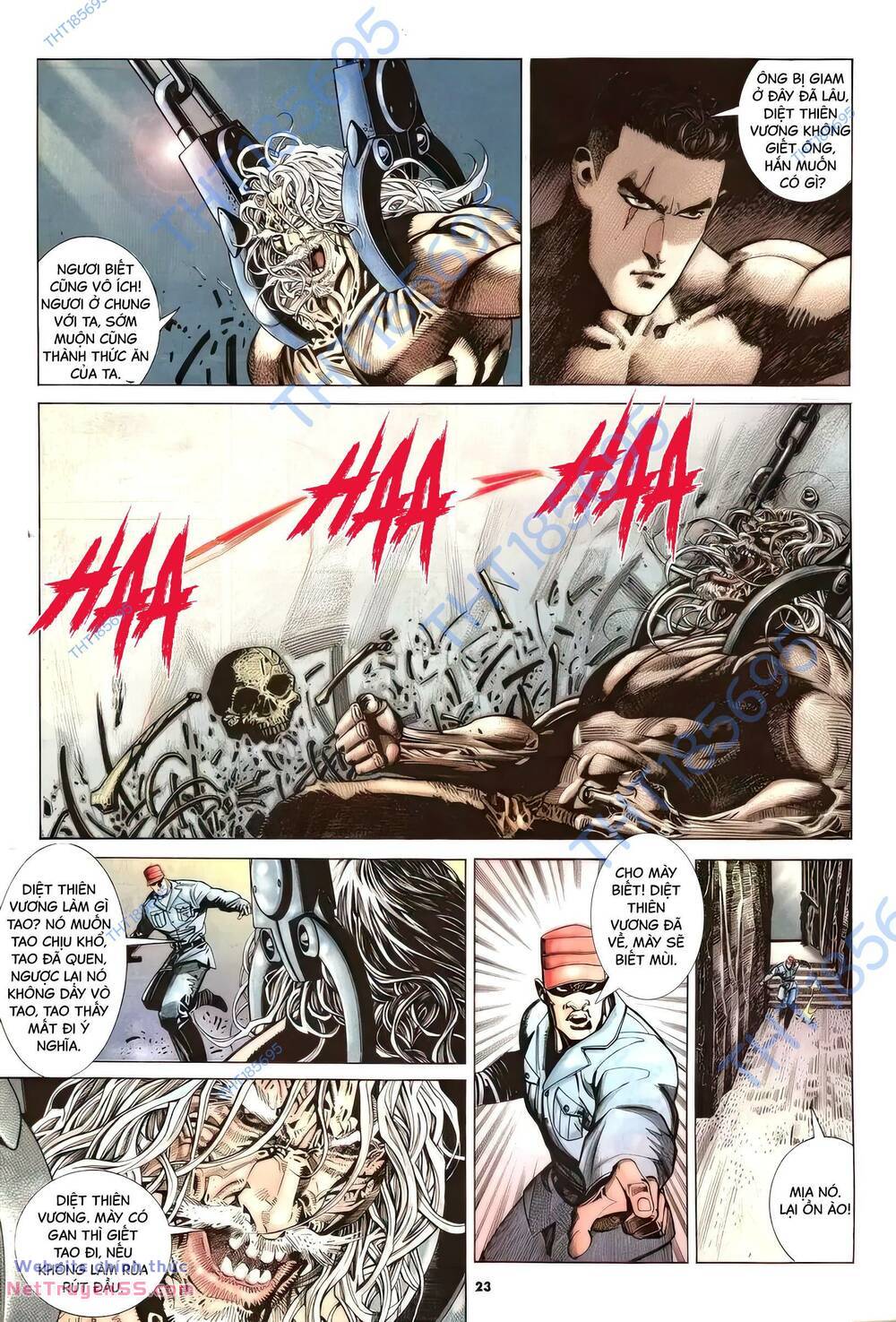 hắc báo liệt truyện chapter 349.5 23