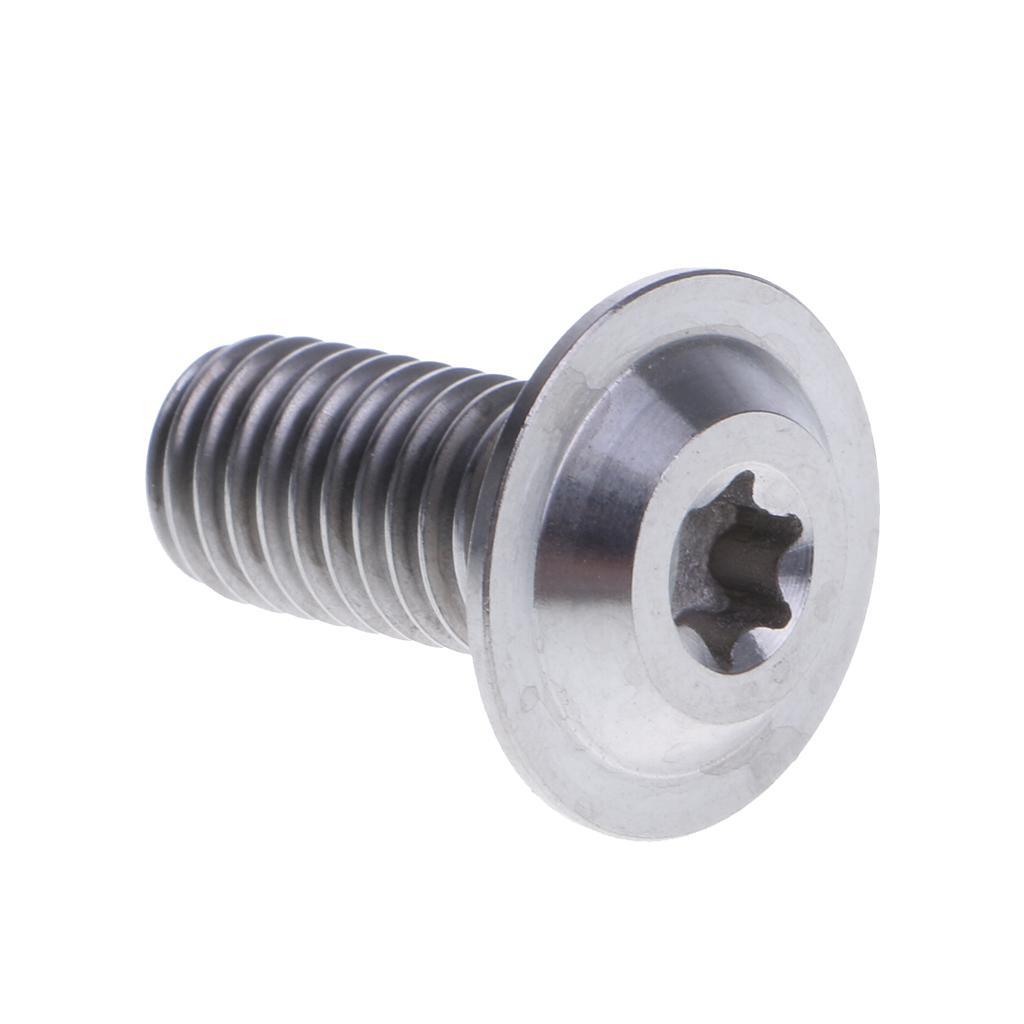 M8 x 16 Titanium / Ti Motorcycle Brake Disc Rotor Mount  Screw