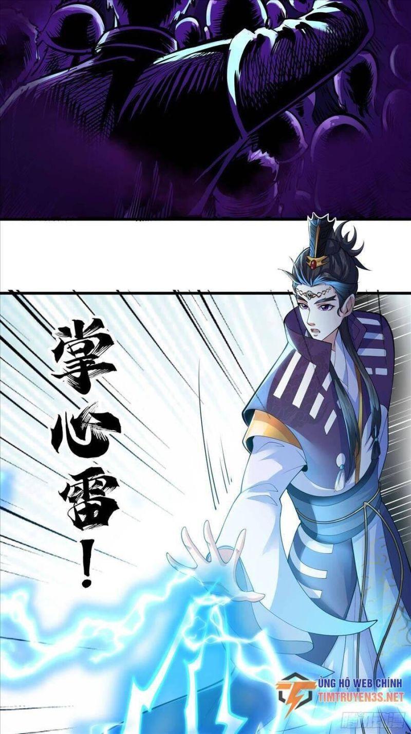 đạo pháp là gì? ta chỉ biết lôi pháp chapter 11 4