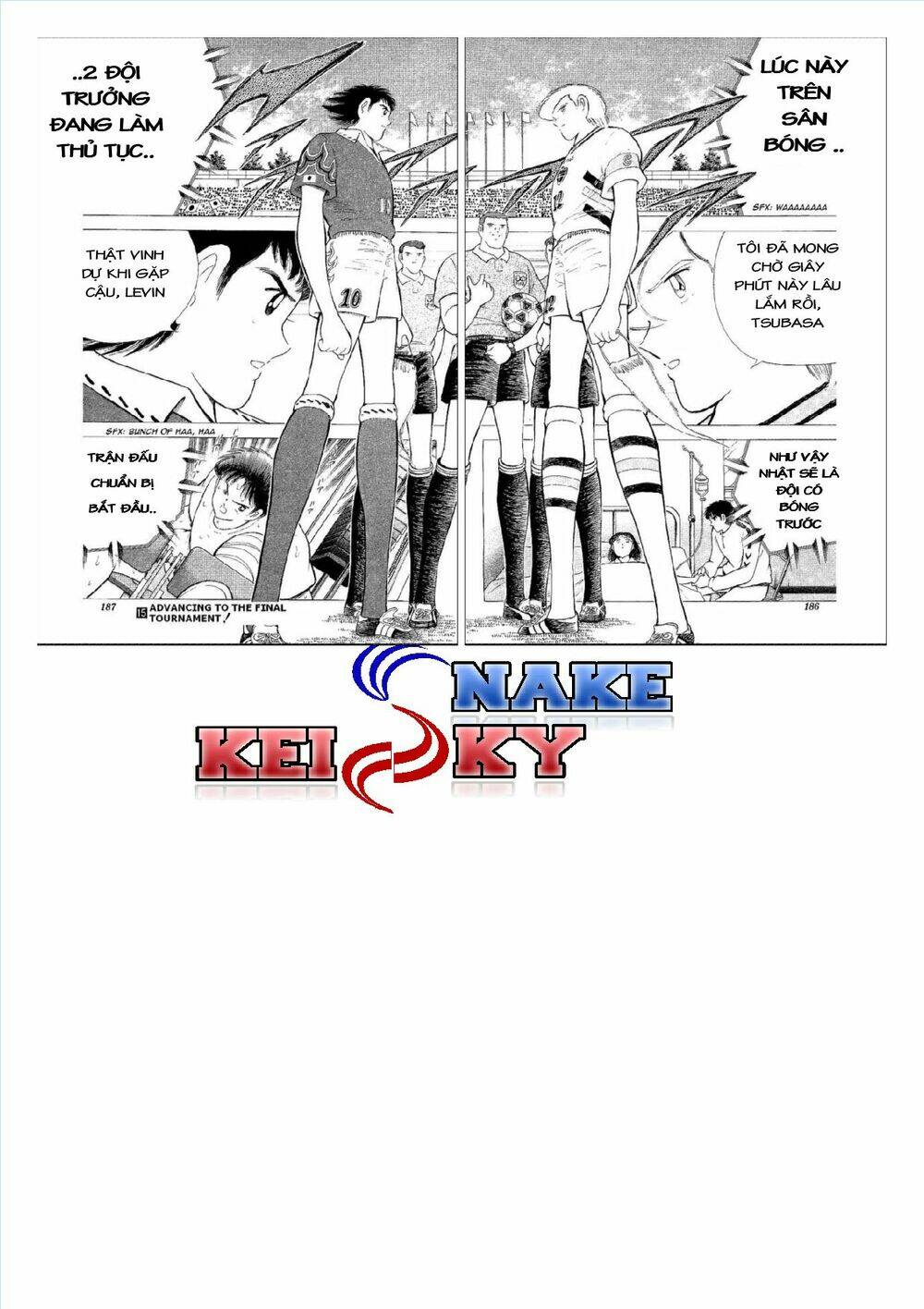 captain tsubasa : world youth (part 2) chapter 57 17