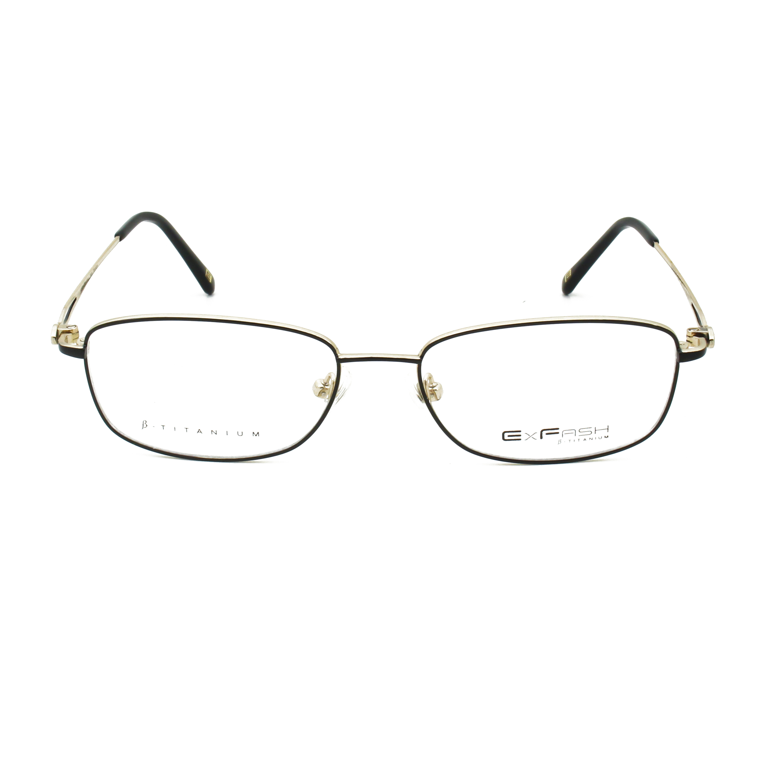 Gọng kính titanium nữ Exfash EF87251T thời trang (size 53/16/138)