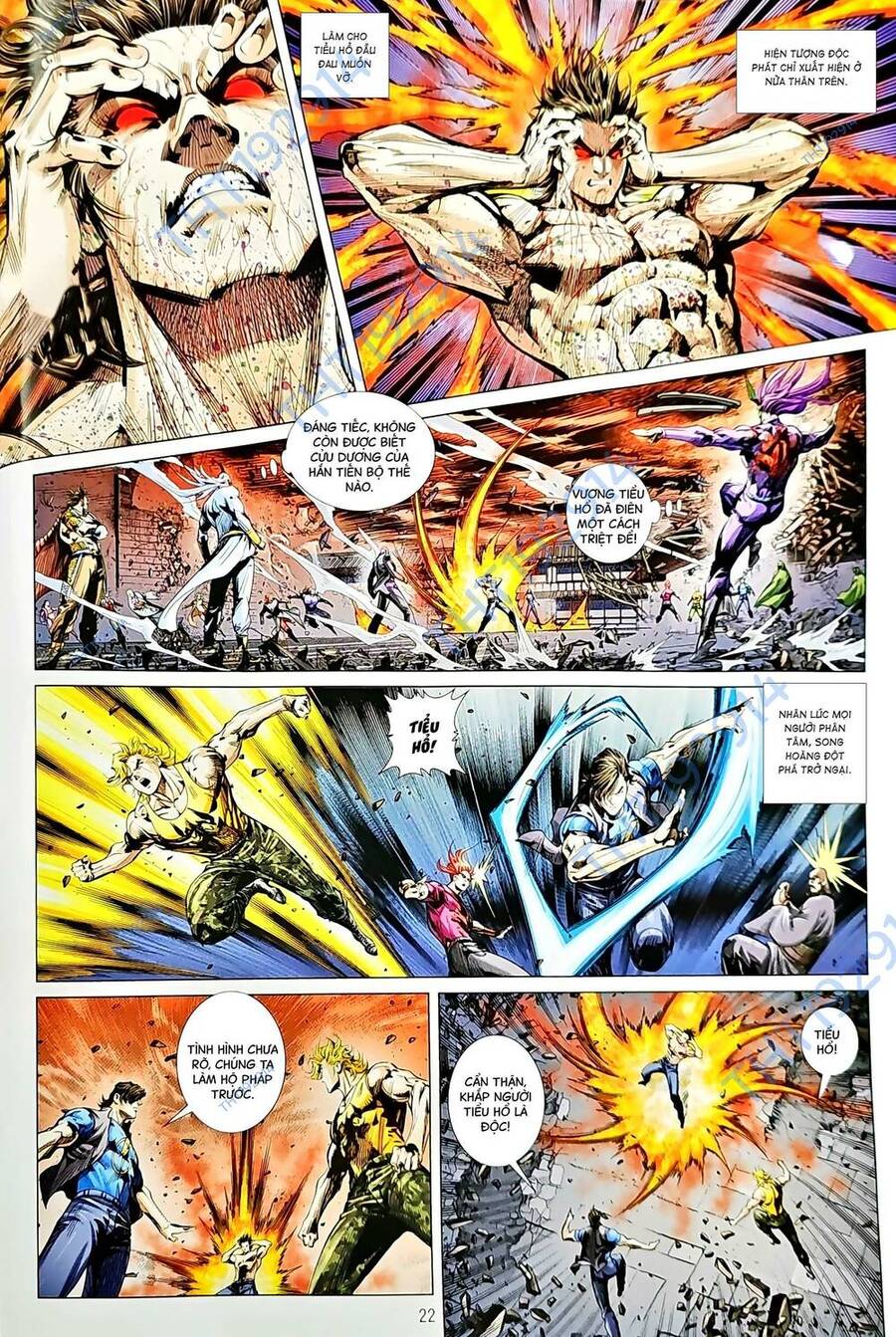 tân tác long hổ môn chapter 1237 22