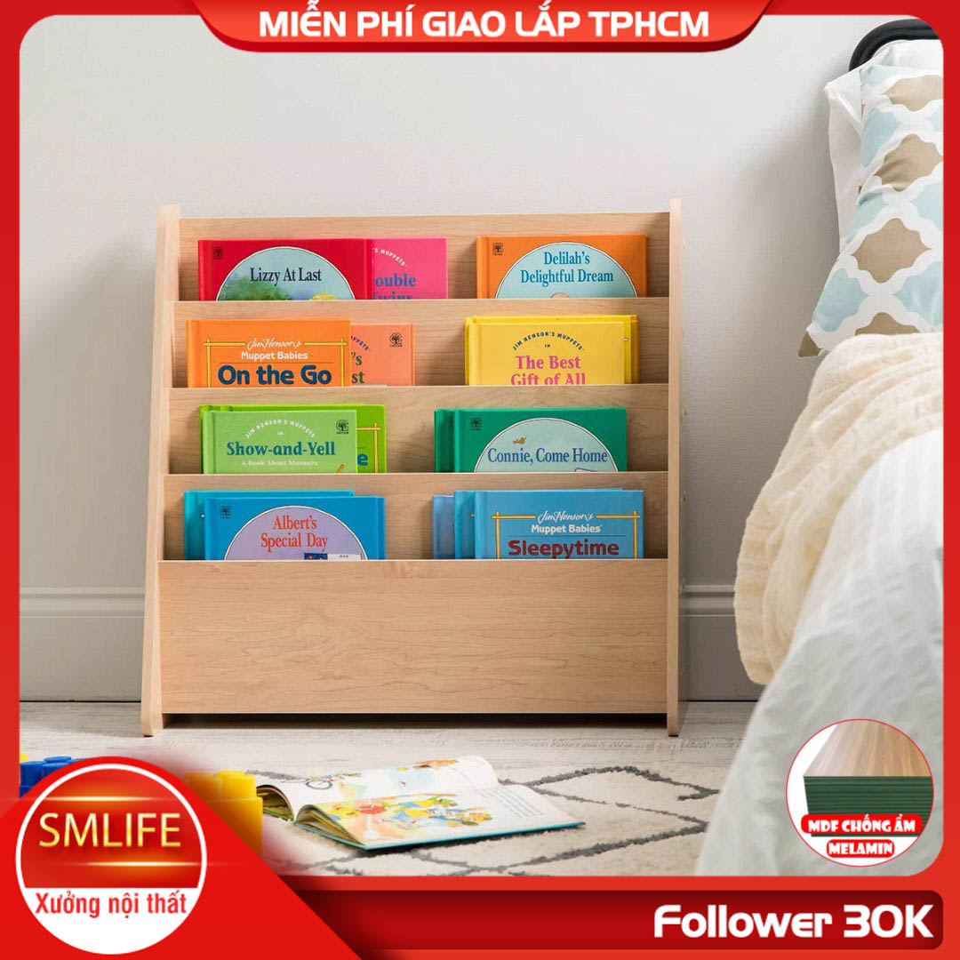 Kệ để đồ chơi cho bé SMLIFE Kratos