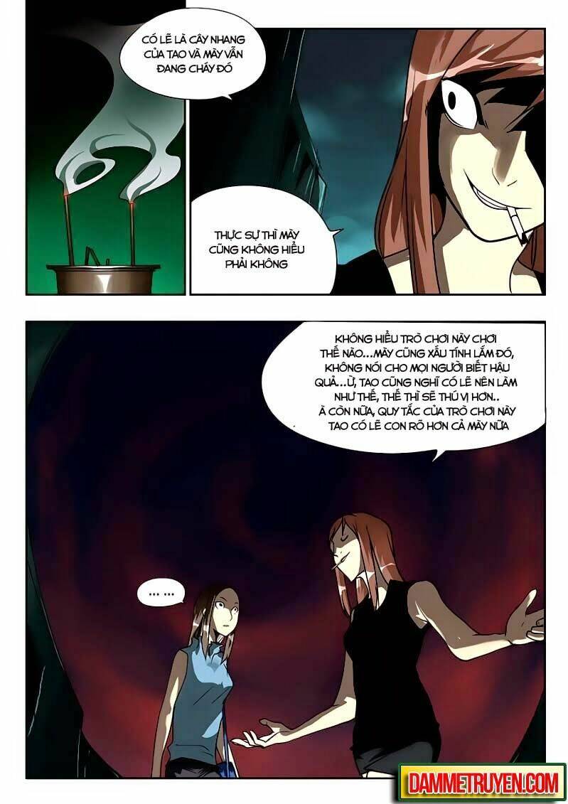 sư tử huyền sơn chapter 16 11