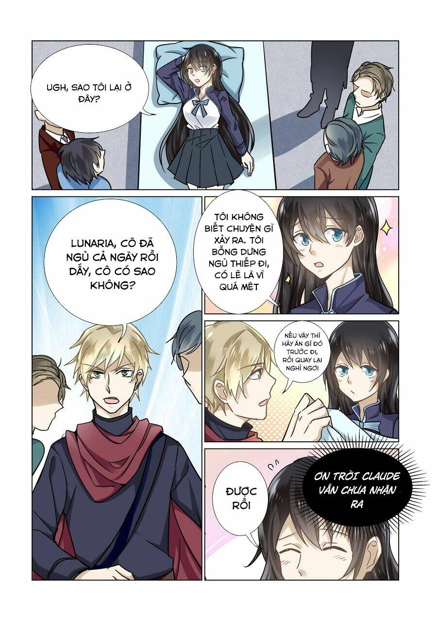 khúc cuồng tưởng của ta và nàng sau khi biến thân chapter 49 14