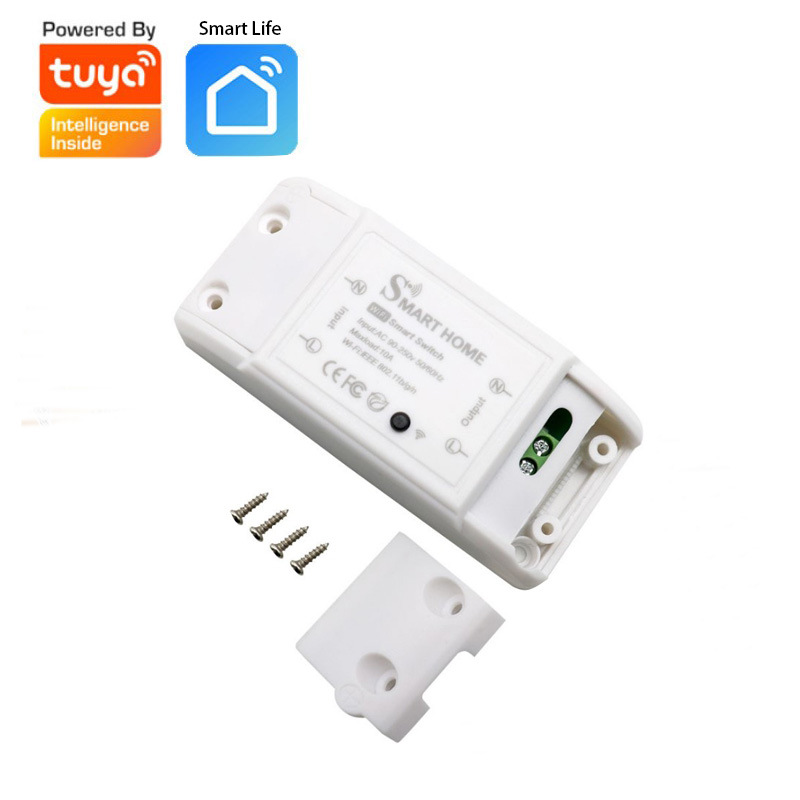 Công Tắc Điều Khiển Từ Xa, Bật Tắt Qua Điện Thoại (Wifi | 4G)