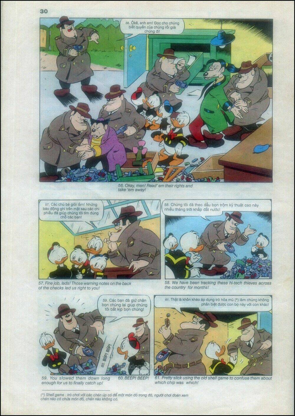 donald và bạn hữu chapter 6 32